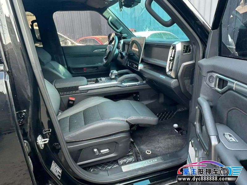 24年捷途山海T2轿车抵押车出售