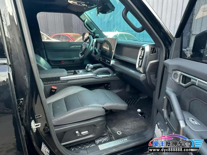 24年捷途山海T2轿车抵押车出售