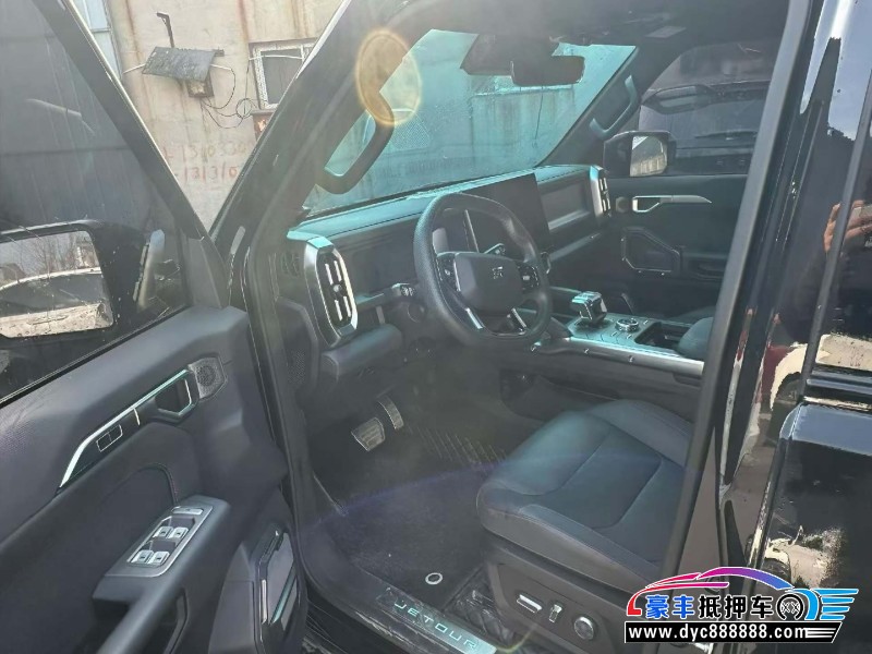 24年捷途山海T2轿车抵押车出售