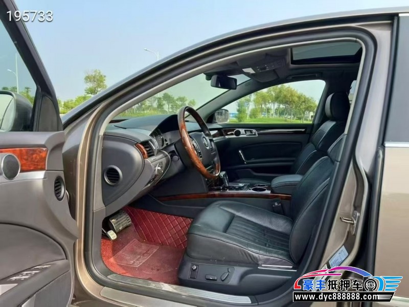 18年大众辉腾轿车抵押车出售