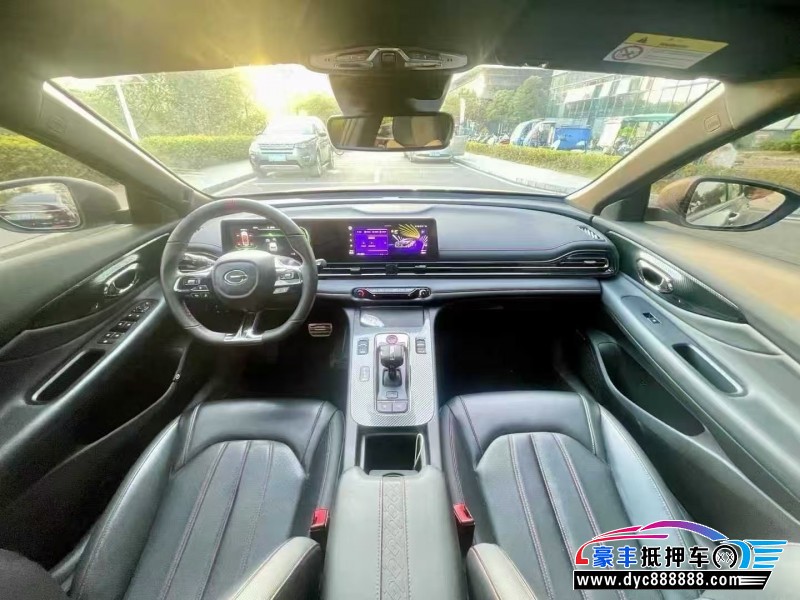 22年传祺影豹轿车抵押车出售