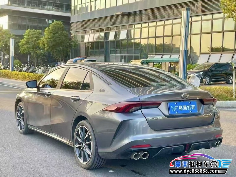 22年传祺影豹轿车抵押车出售