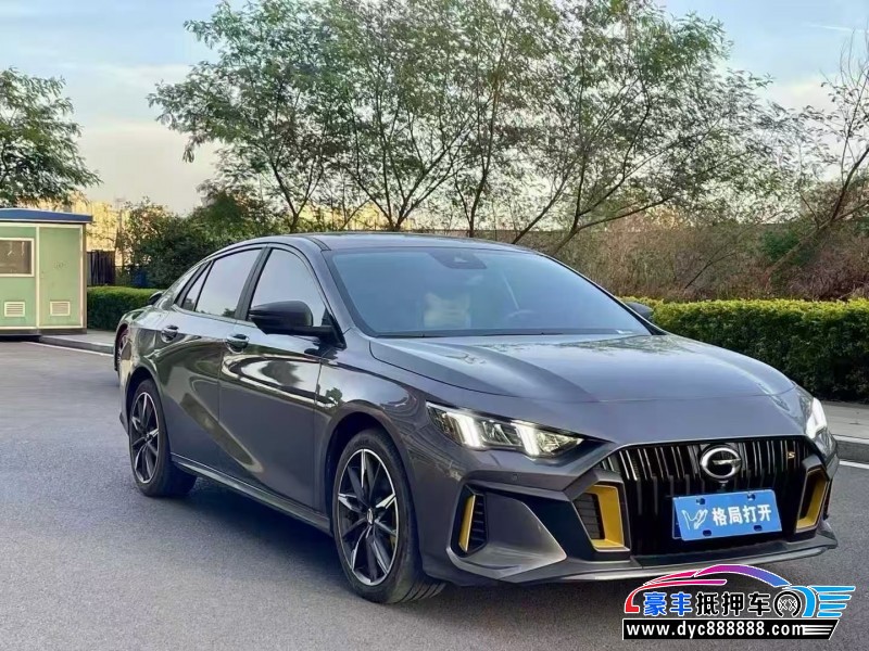 22年传祺影豹轿车抵押车出售