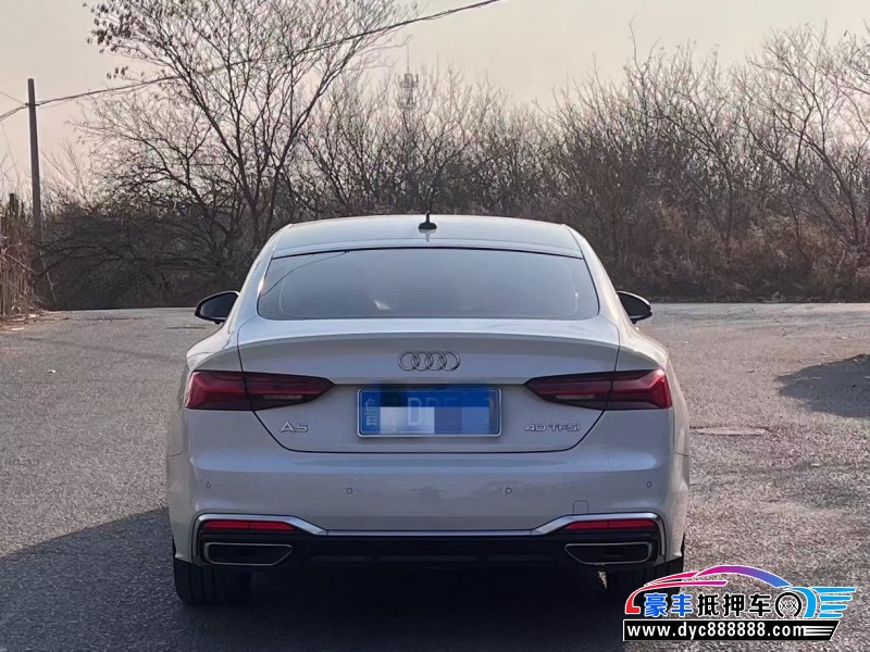 21年奥迪A5轿车抵押车出售