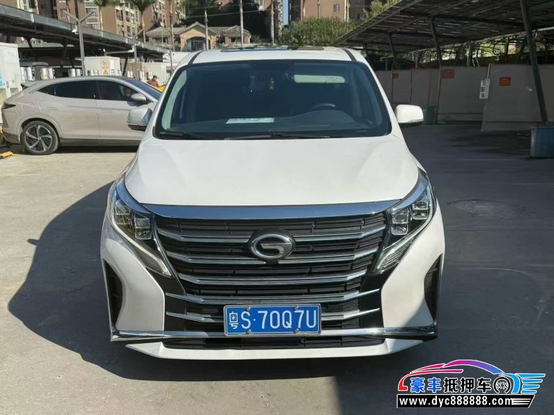 23年传祺M8轿车抵押车出售