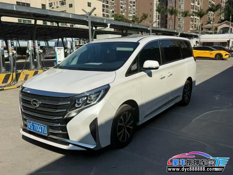 23年传祺M8轿车抵押车出售