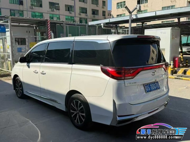 23年传祺M8轿车抵押车出售