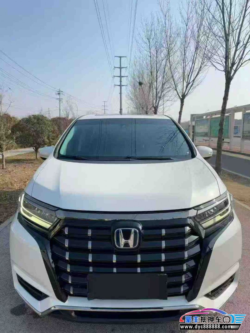 22年本田艾力绅轿车抵押车出售