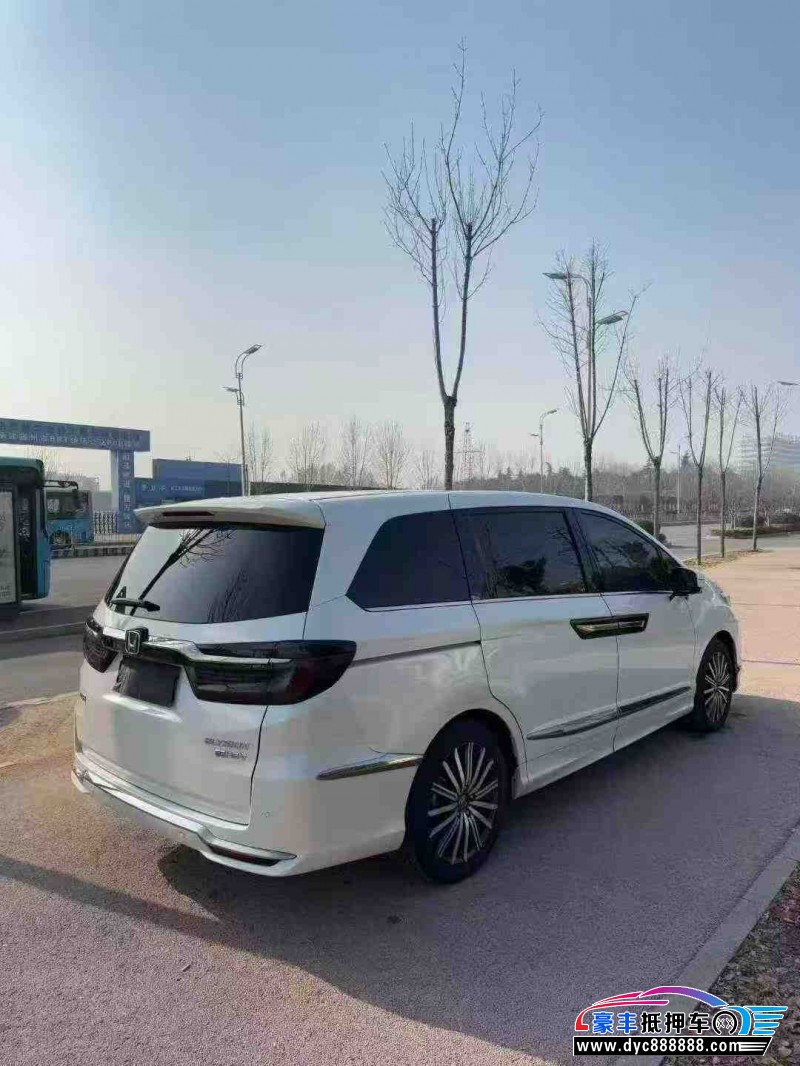 22年本田艾力绅轿车抵押车出售