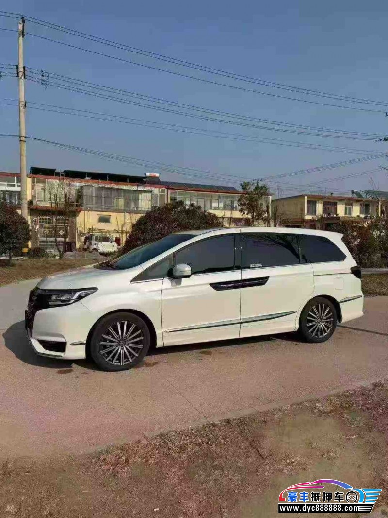 22年本田艾力绅轿车抵押车出售