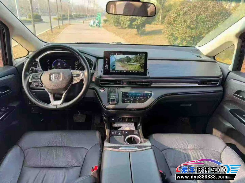 22年本田艾力绅轿车抵押车出售