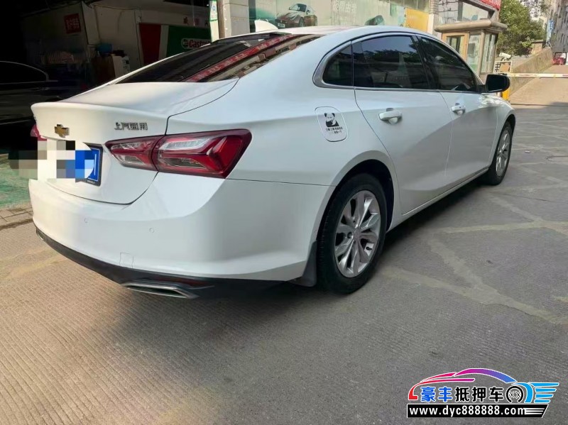 22年雪佛兰迈锐宝XL轿车抵押车出售