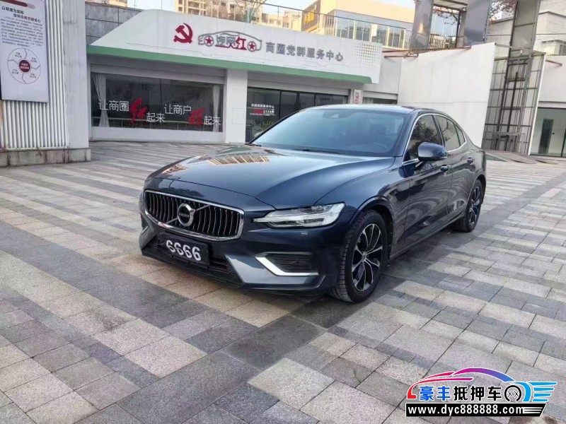 20年沃尔沃S60轿车抵押车出售