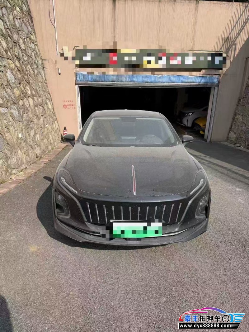 24年红旗EQM5轿车抵押车出售