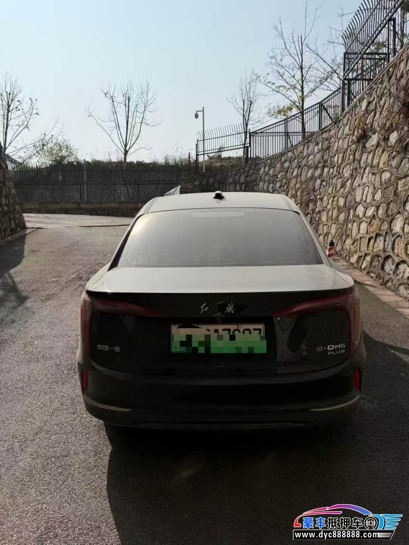 24年红旗EQM5轿车抵押车出售