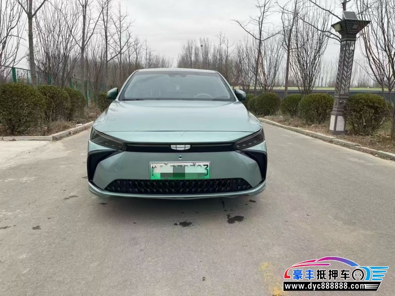 抵押车出售23年吉利几何轿车