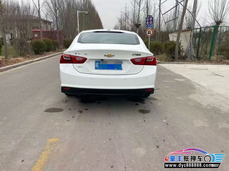 18年雪佛兰迈锐宝XL轿车抵押车出售