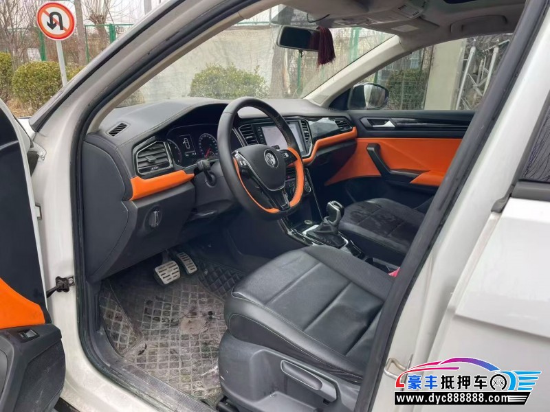 19年大众探歌轿车抵押车出售