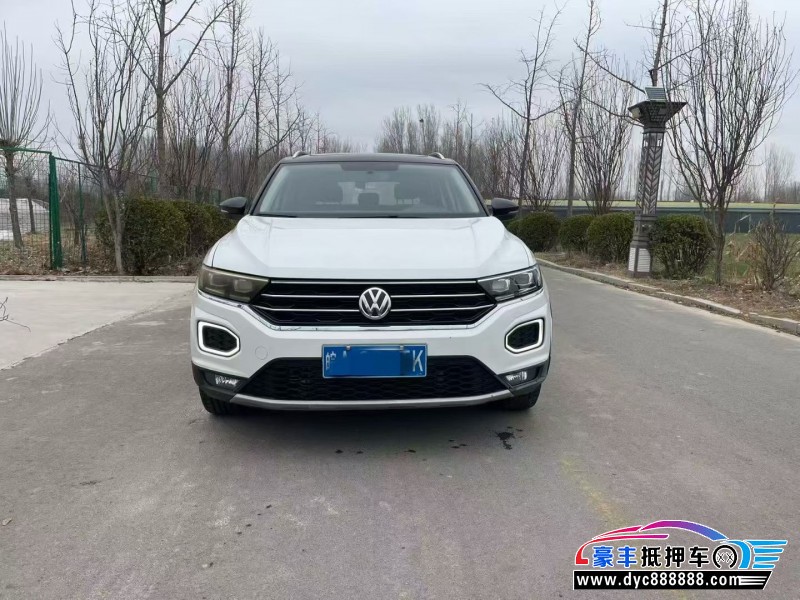 抵押车出售19年大众探歌轿车