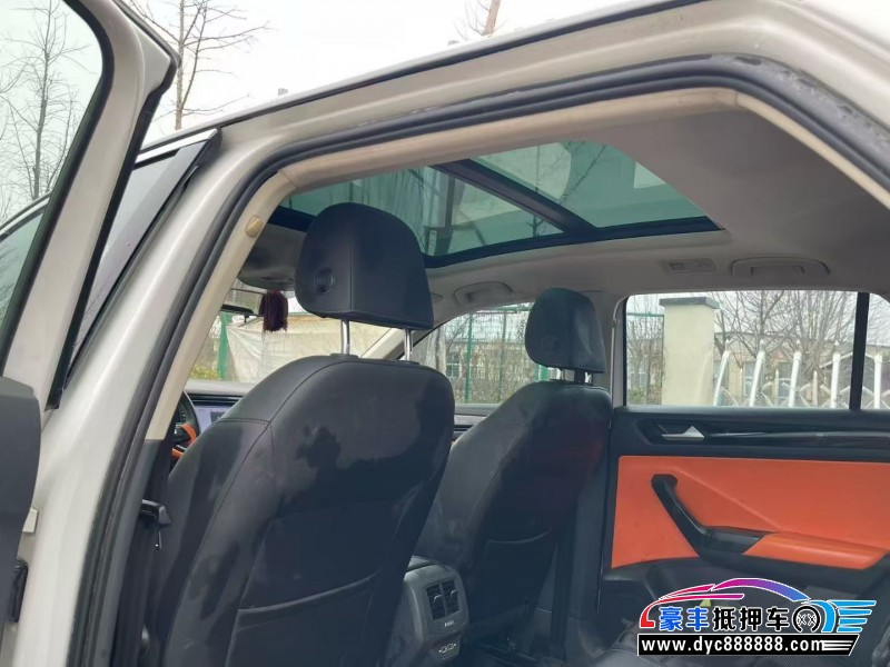 19年大众探歌轿车抵押车出售