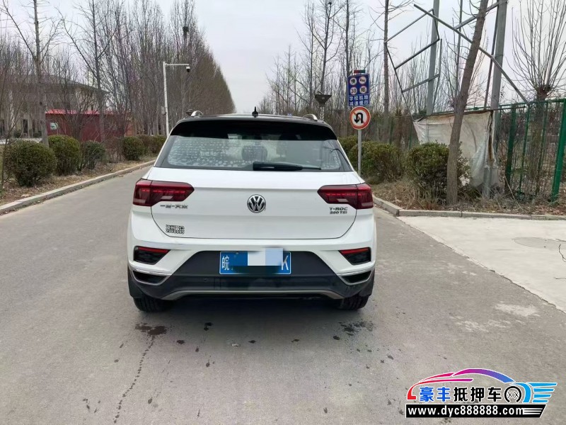 19年大众探歌轿车抵押车出售