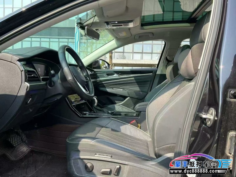 22年大众帕萨特轿车抵押车出售