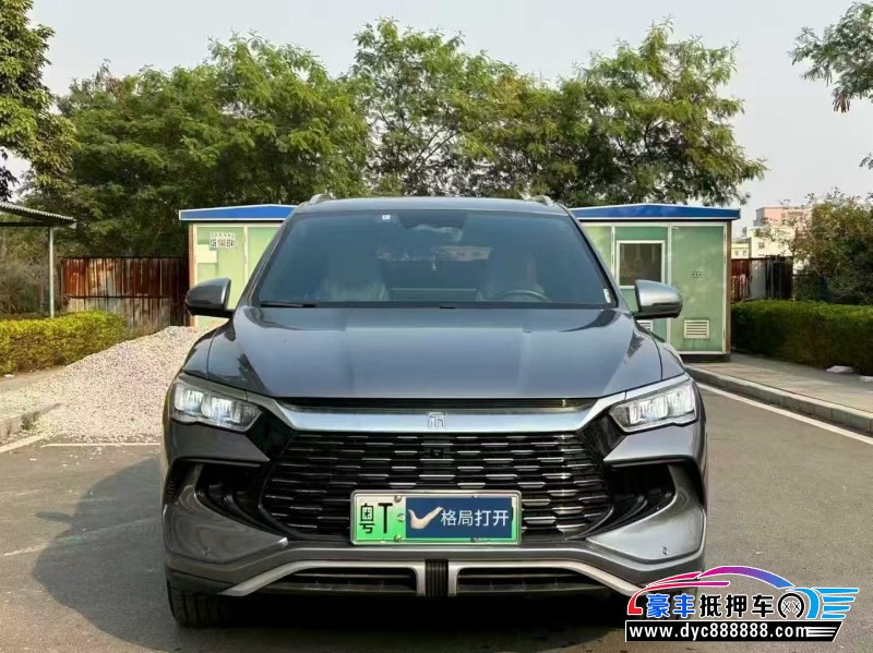 24年比亚迪宋轿车抵押车出售