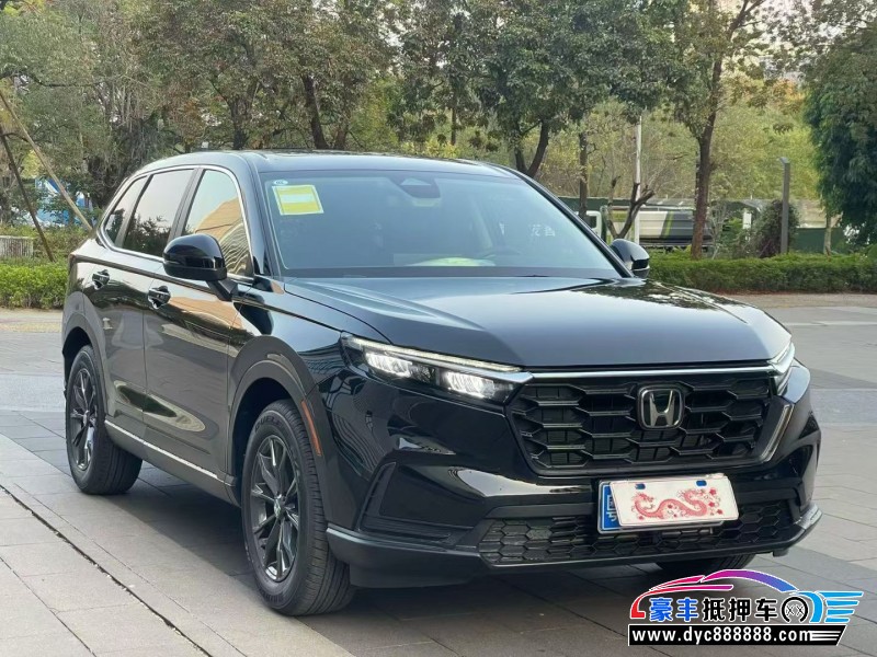 26年本田CR-V轿车抵押车出售