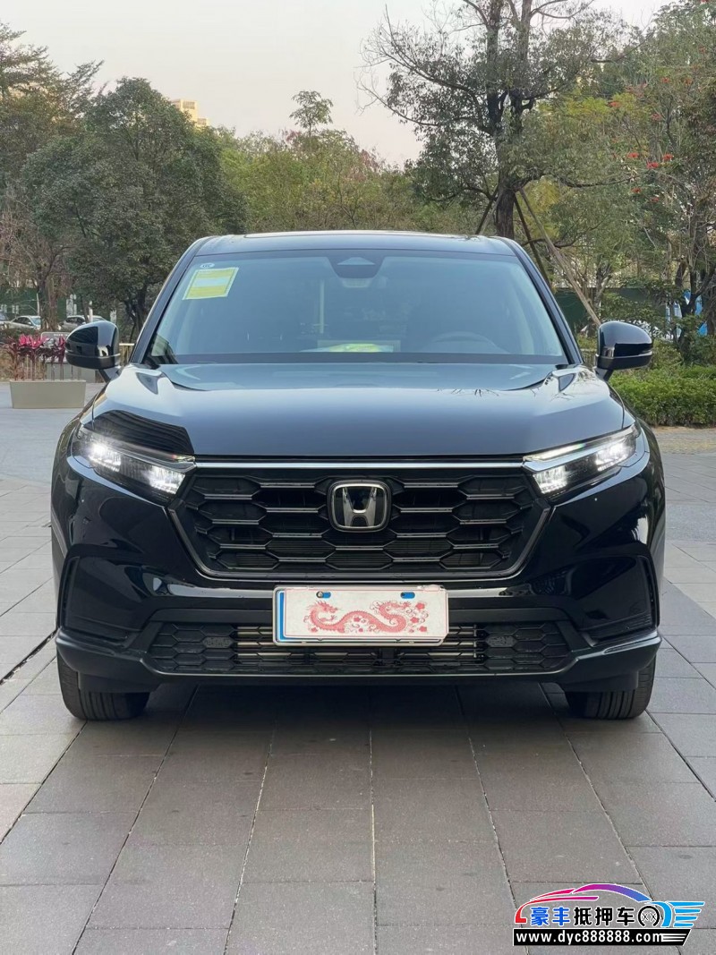 26年本田CR-V轿车抵押车出售