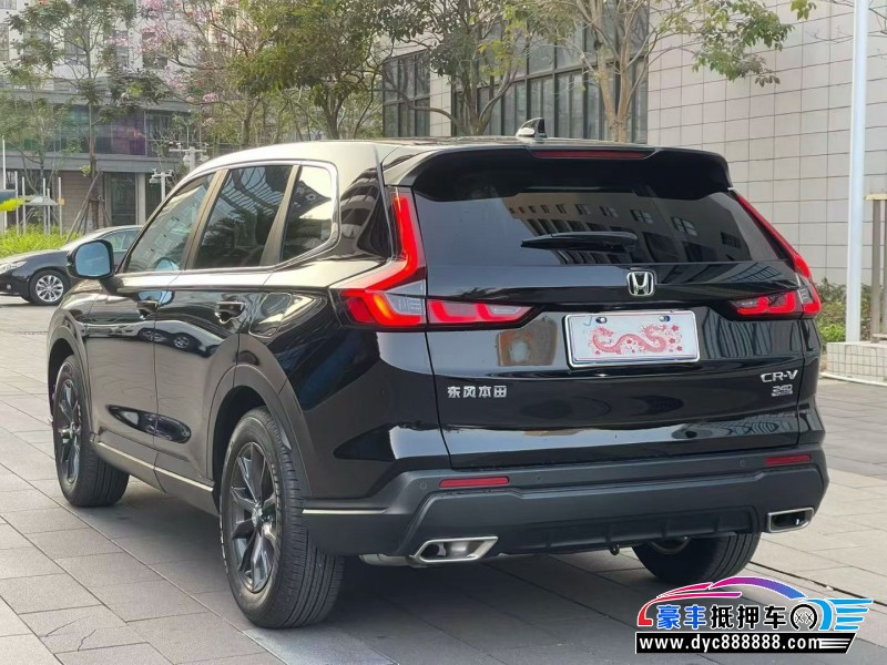 26年本田CR-V轿车抵押车出售