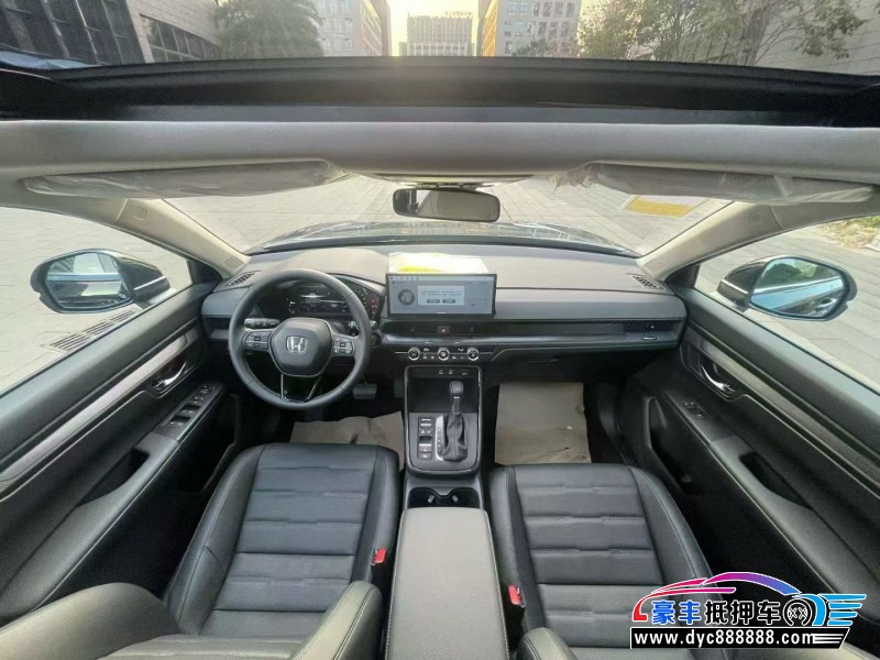 26年本田CR-V轿车抵押车出售