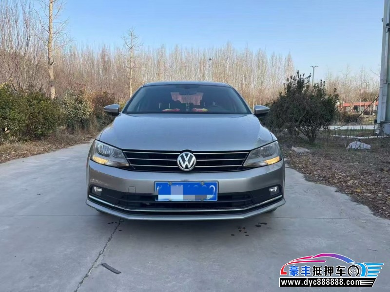 18年大众速腾轿车抵押车出售