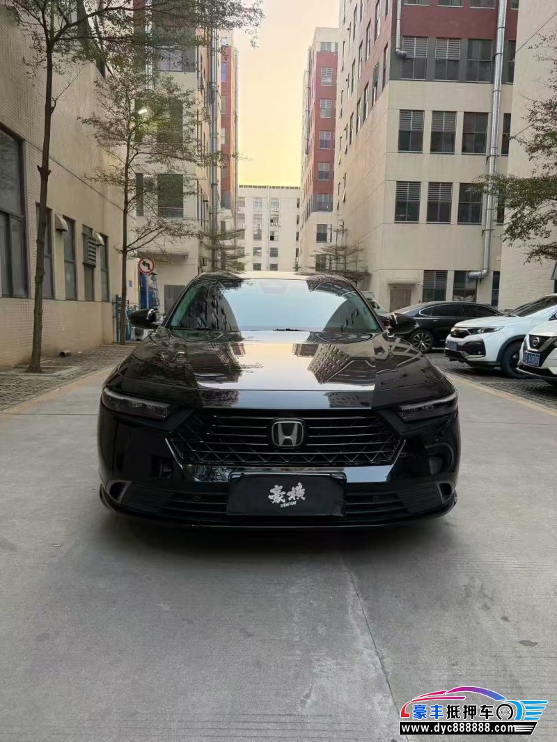 24年本田雅阁轿车抵押车出售