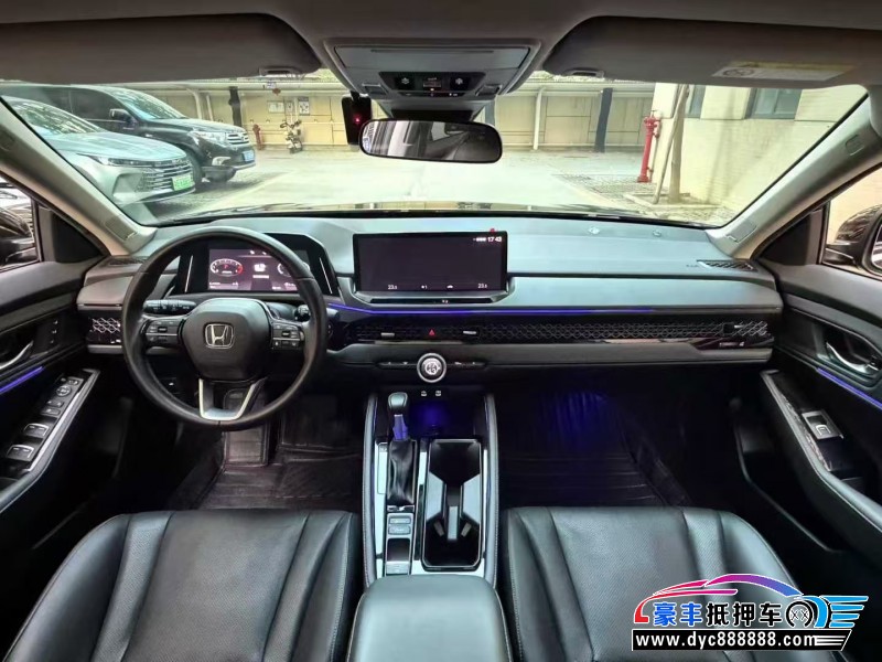 24年本田雅阁轿车抵押车出售