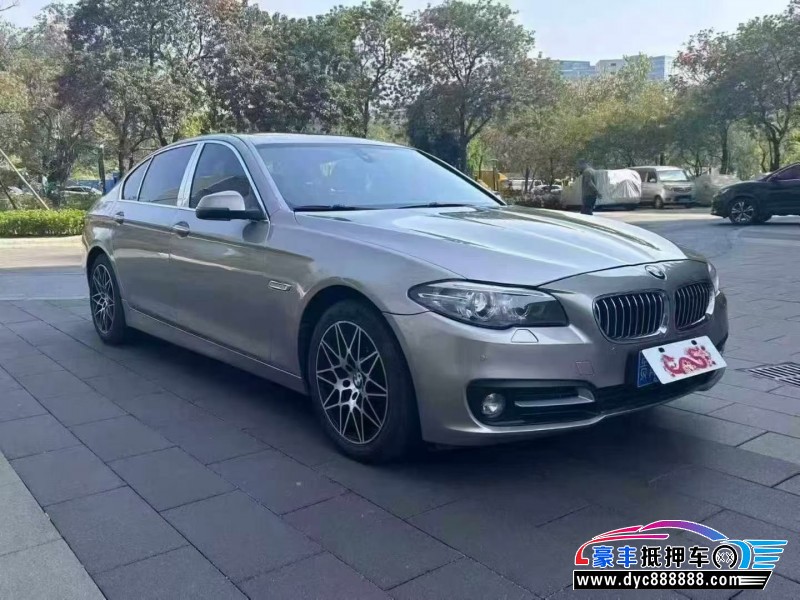 16年宝马5系轿车抵押车出售