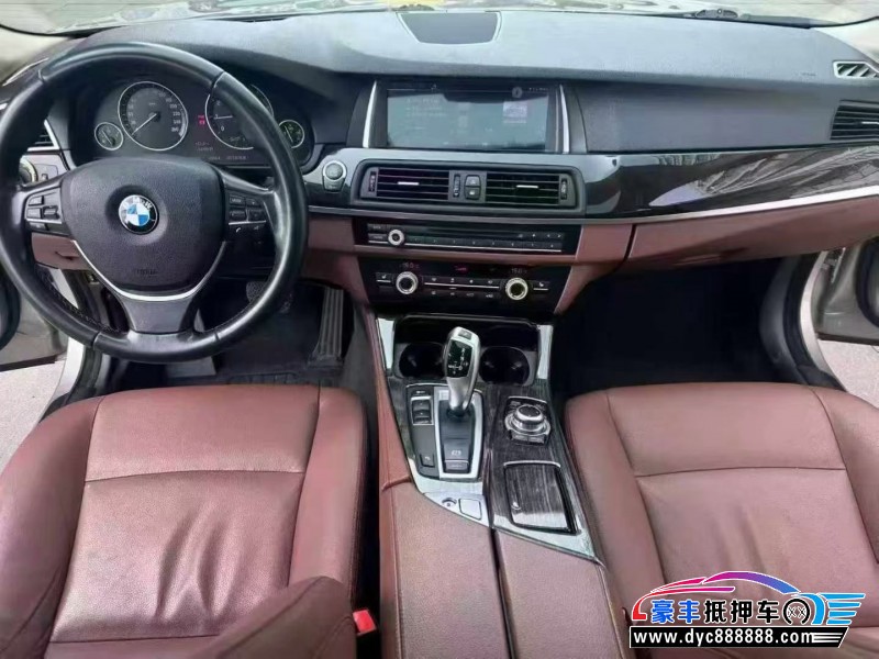 16年宝马5系轿车抵押车出售