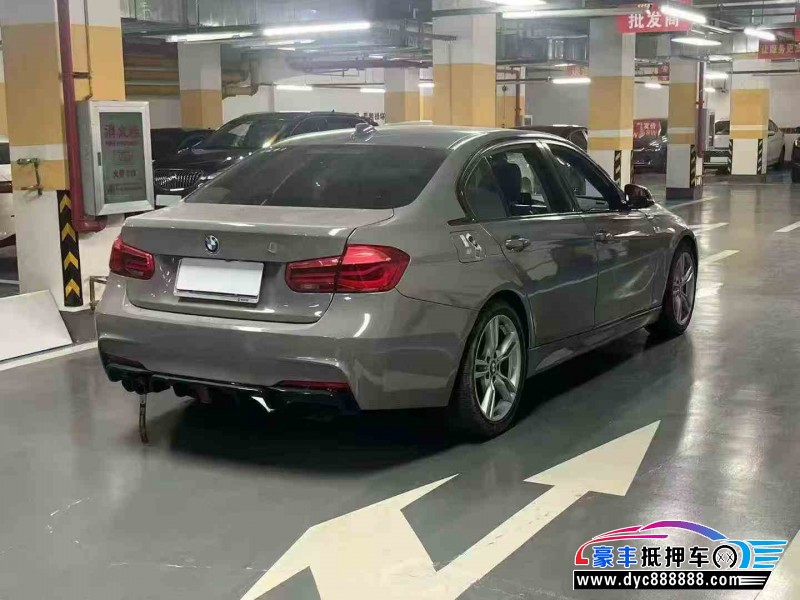 17年宝马3系轿车抵押车出售