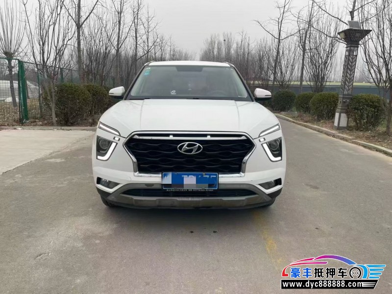 抵押车出售20年现代ix25轿车