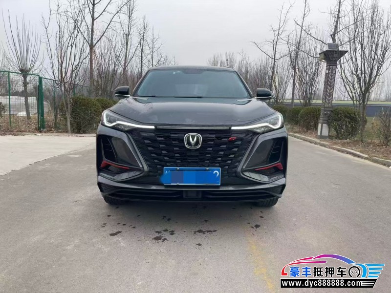 21年长安CS75轿车抵押车出售