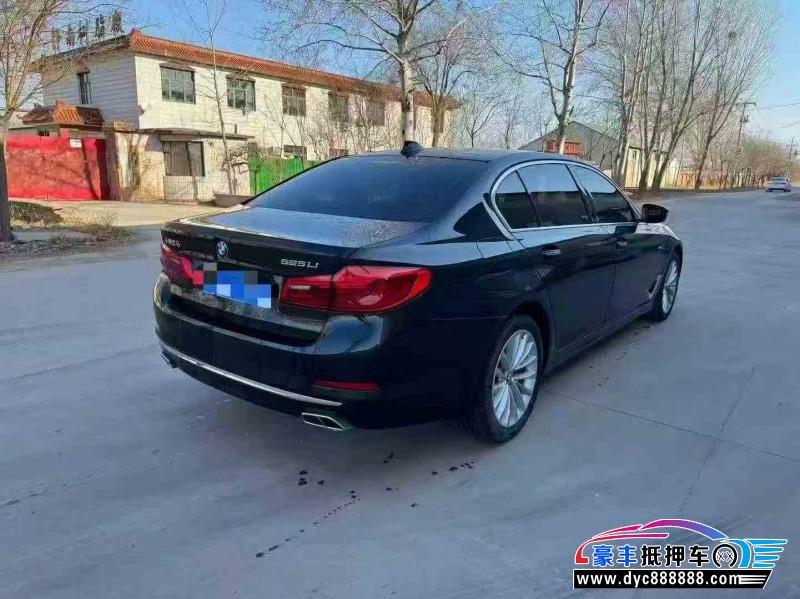 18年宝马5系轿车抵押车出售