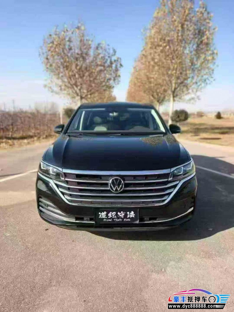 25年大众蔚然轿车抵押车出售