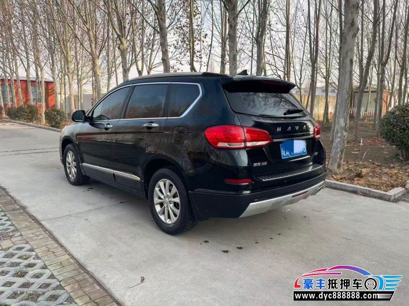 20年长城哈弗H6轿车抵押车出售