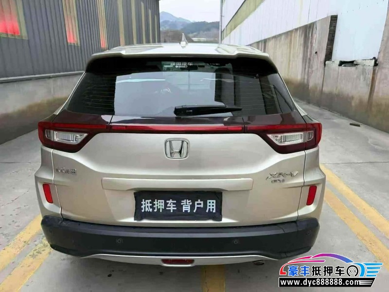 19年本田XRV轿车抵押车出售