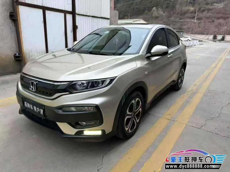 19年本田XRV轿车抵押车出售