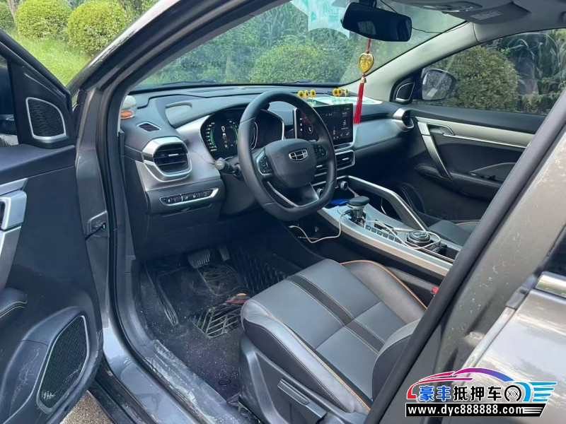 23年吉利缤越轿车抵押车出售