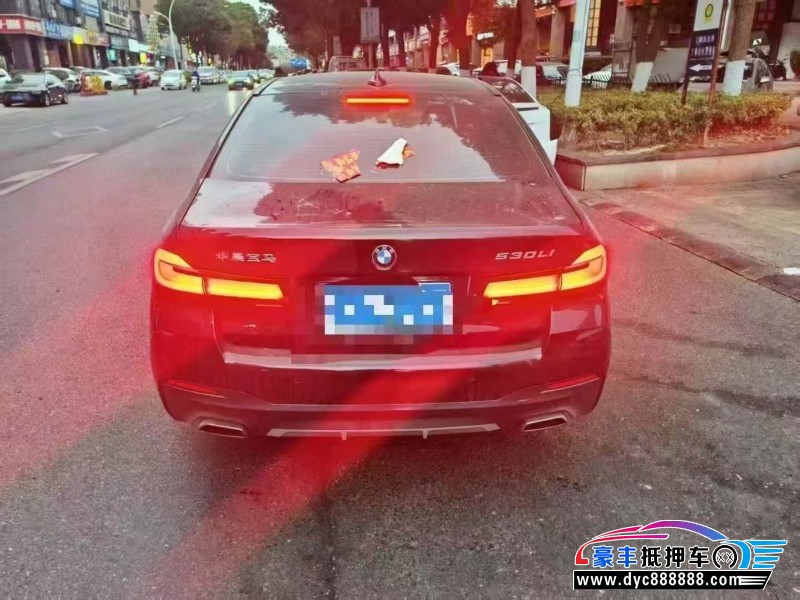 23年宝马5系轿车抵押车出售