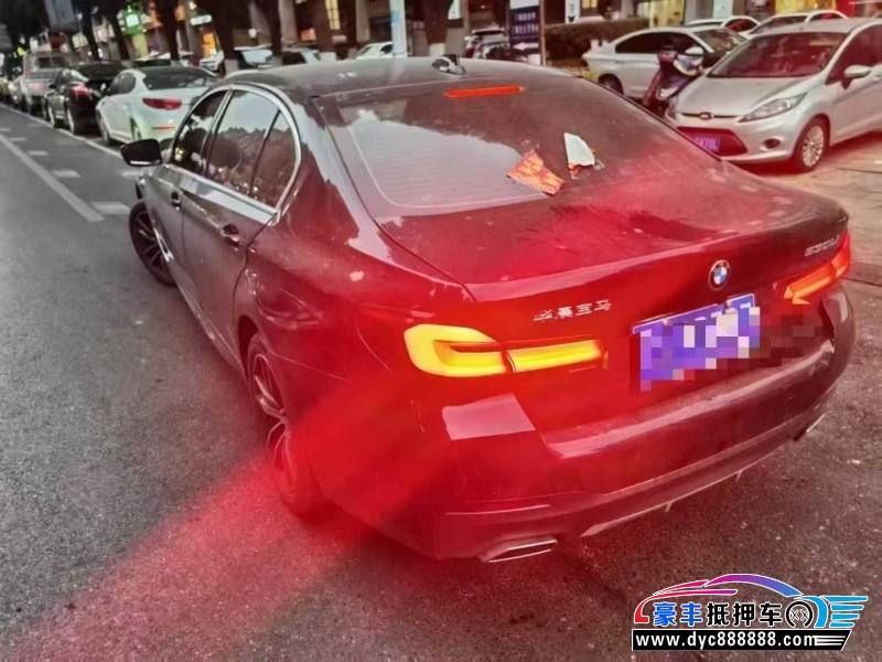 23年宝马5系轿车抵押车出售