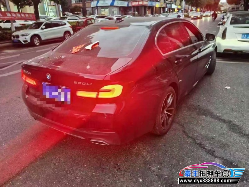 23年宝马5系轿车抵押车出售