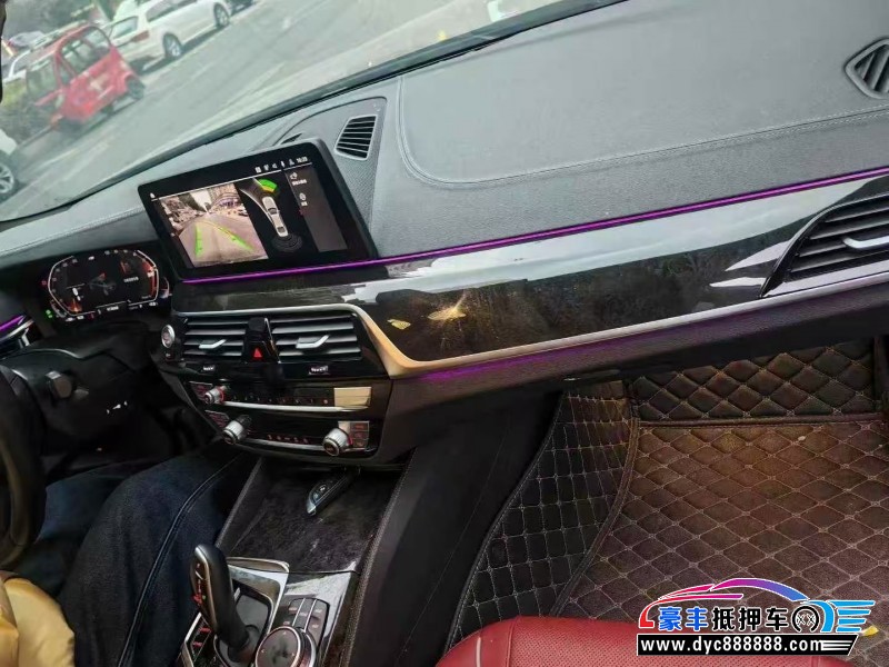 23年宝马5系轿车抵押车出售