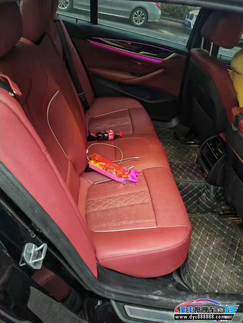 23年宝马5系轿车抵押车出售